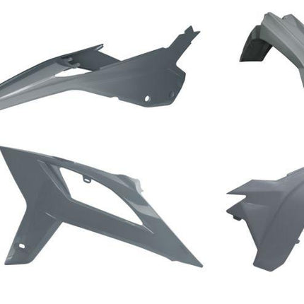 Plastic KIT/5 2020-22 Beta RR125-480 Quantum Grey, Rtech R-KITBET-GR0-520