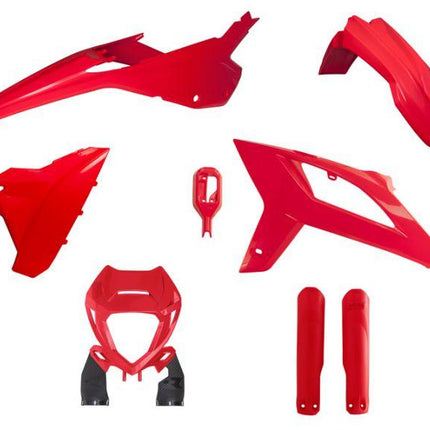 Plastic KIT/6 2020-22 Beta RR125-480 Red, Rtech R-KITBET-RS0-620