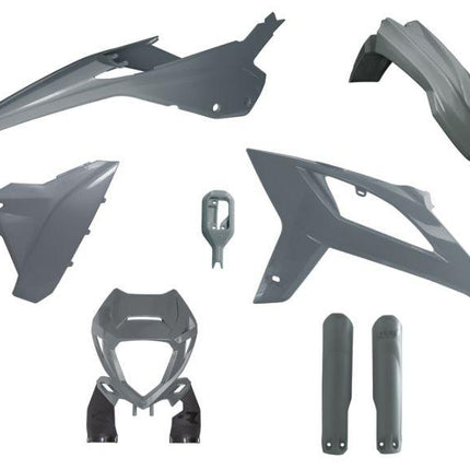 Plastic KIT/6 2020-22 Beta RR125-480 Quantum Grey, Rtech R-KITBET-GR0-620
