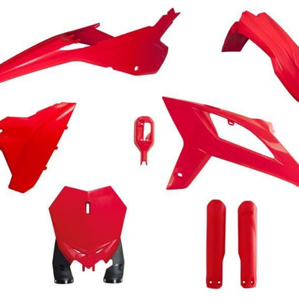 Plastic KIT/6 2020-22 Beta RX125-480 Red, Rtech R-KITBET-RS0-622