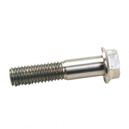 Titanium GR5 Bolt M8 x 35mm Each, Flange OD: 14mm / Hex Size: 10mm, /