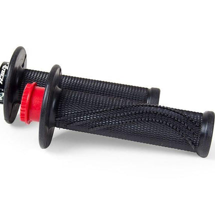 Rtech Lock On Grip Set Beta, Wave Grip Black, R-MPRNRBETA20