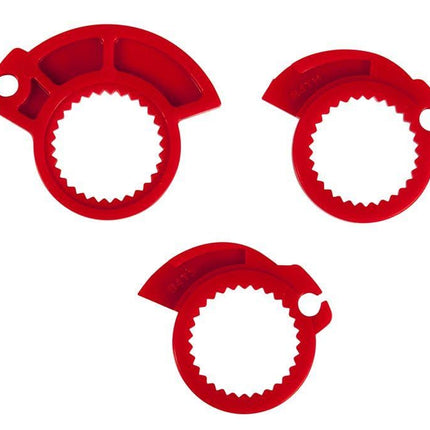 Rtech Lock On Grip Set Beta, Wave Grip Black, R-MPRNRBETA20