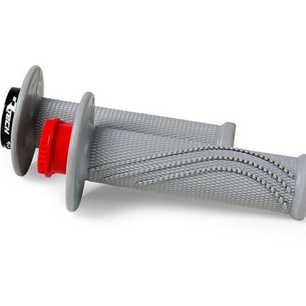 Rtech Lock On Grip Set Beta, Wave Grip Grey, R-MPRGRBETA20