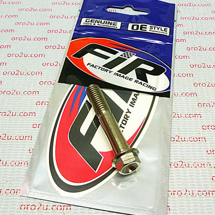 Titanium GR5 Bolt M8 x 45mm Each, Flange OD: 14mm / Hex Size: 10mm, FIR Brand /
