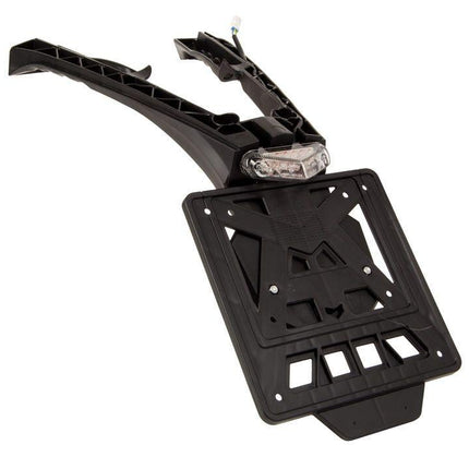 Beta 2020-22 Tail-light & Number Plate, R-PTLED0NR022 Black