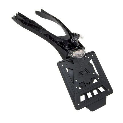 Gasgas 2021-22 Tail-light & Number Plate, R-PTLED0NR019 Black