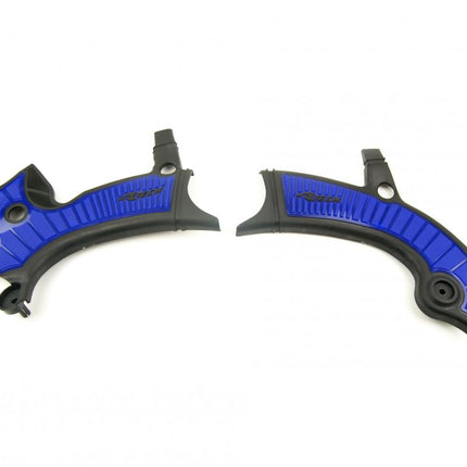 Grippy Frame Guard Yamaha / Fantic, Black/blue, R-tech R-PRTYZFNRBL1