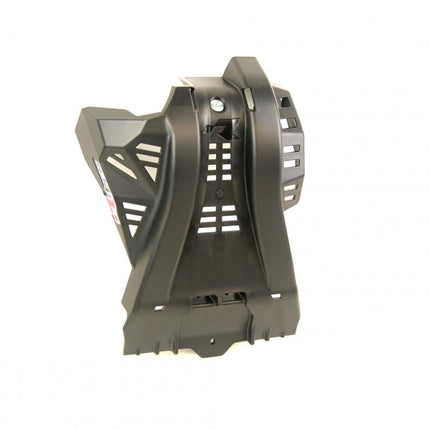 Plastic Skid Plate Yamaha YZ250/X 2005-26, Rtech R-PMYZ0NR0250, Plastic Engine Cover Black