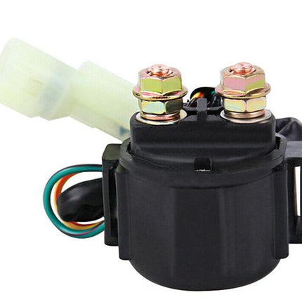 Solenoid Relay Starter + Rubber 2005-2021 Honda ATV Fourtrax TRX250 240-54073 35850-HM8-B00