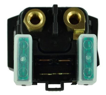 Starter Relay 95-14 Yamaha Yfm Bear Tracker Big Bruin Grizzly Raptor Wolverine Kodiak SMU6110