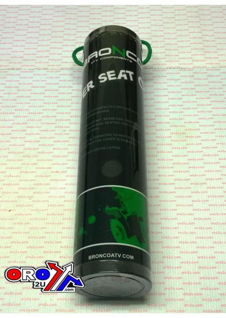 Seat Cover Blk Can Am, Bronco AT-04681, 708000724