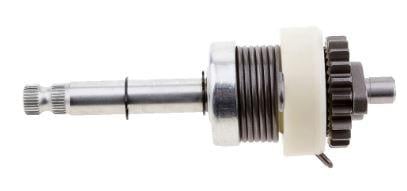 Kickstart Shaft Spindle With Spring PW80 Yamaha 3E5-15660-00-00, 90508-26136-00