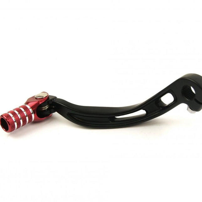 Gear Lever Aluminium. Black / Red, Beta RR250/300 2013-22, Rtech R-LEVC00BET00