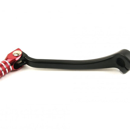 Gear Lever Shift Honda CRF 450R 2017-22, R-LEVC00CRF17 Rtech, Black/red