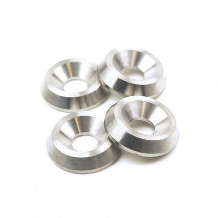 Titanium M8 Csk Washer PK4, Titanium Grade 5 / Pack Of 4