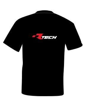 Rtech Printed Logo Cotton T-shirt - Size S, R-tech- Size Small, TSHCOR00S16