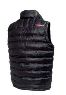 R-tech Embroidered Gilet- Size M, R-tech- Size Medium, GILETNR0M16