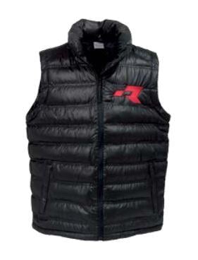 R-tech Embroidered Gilet- Size Xl, R-tech- Size Extra Large, GILETNRXL16
