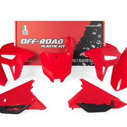 Plastic KIT/7 CRF450R 2021-24, Rtech R-KITCRF-RS0-721 OEM