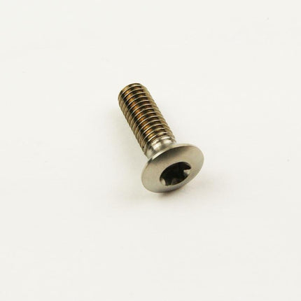 Titanium GR5 Csk.d Torx M6X20mm, Each