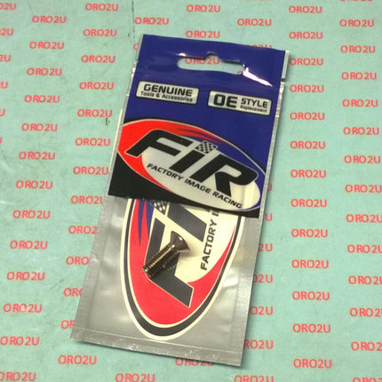 Titanium GR5 Csk.d Torx M6X20mm, Each