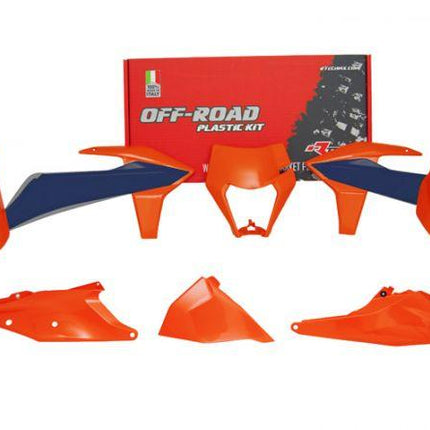 Plastic KIT/6 2020-23 Exc/exc-f OEM 2022, Rtech R-KITKTM-OEM-623