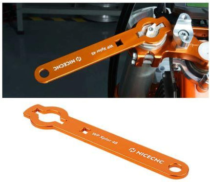 48mm WP Xplor Fork Cap Wrench, Pre load Adjuster tool KTM, 250 350 EXCF 450 EXCF 150 250 300 XCW XCWi