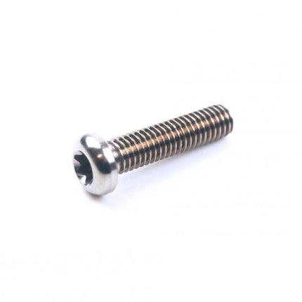 Titanium Button Torx M6X25mm, Titanium Grade 5 / Each