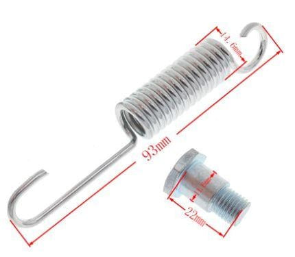 90mm Spring & Pivot Sidestand CRF50 Ttr Lifan Yx Zonsghen Ssr Dirt Pit Bike