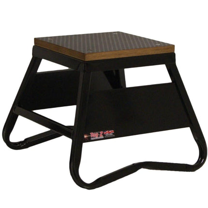 Heavy Duty Steel Box Stand MX, Still Like New With Light Marks, Black