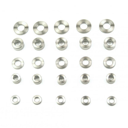 Titanium Spacer Kit 25PCS, Titanium Grade 5 / Pack Of 25