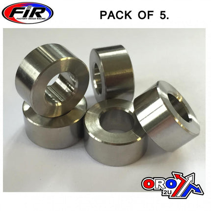 Titanium Spacer 8.50X8.00mm, Titanium Grade 5 / Pack Of 5