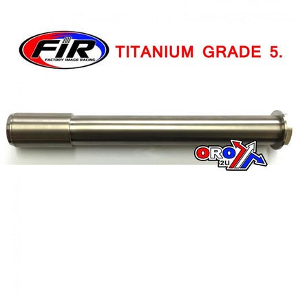 Titanium GR5 KTM Front Spindle Kit, OEM 77309081000 / Titanium Grade 5 / Each