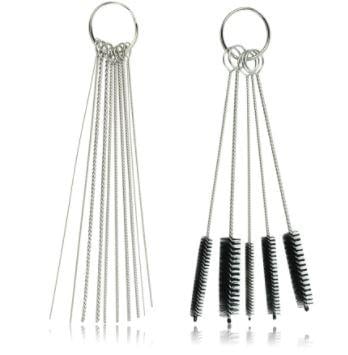 Carburetor Jet Cleaning Tool, Dirt Removeal - Needles & Nylon Brushes