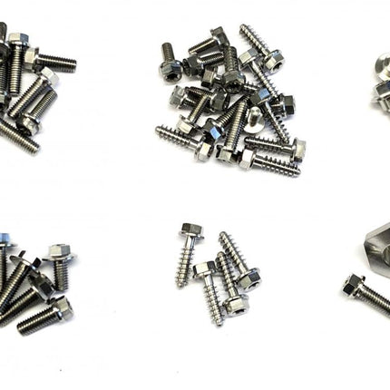 Titanium Plastic Bolt Kit 03-16 KTM Sx Xc Exc Xc-w Mxc Sx-f Xc-f Xcf-w Exc-f KTM-PFK1