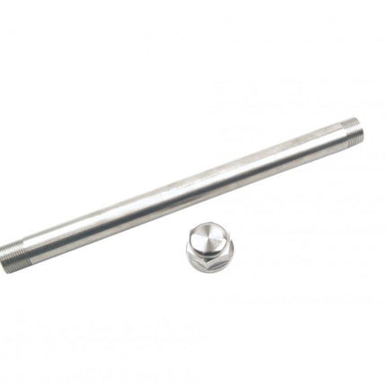 KTM & Hus Enduro Rear Spindle Kit, Titanium Grade 5 / Each, OEM 77310085044 /