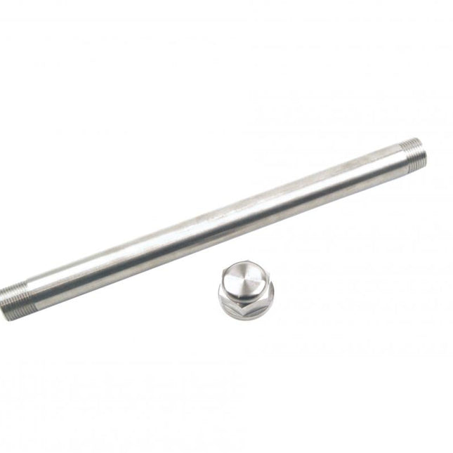 KTM & Hus Enduro Rear Spindle Kit, Titanium Grade 5 / Each, OEM 77310085044 /