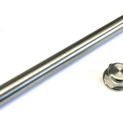 KTM & Hus Enduro Rear Spindle Kit, Titanium Grade 5 / Each, OEM 77310085044 /