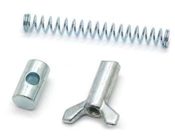 Brake Adjuster Arm Rear Spring Wing Nut & Rod Honda Trx Atc 125 200 250 300 400 500 43459-HM5-A10