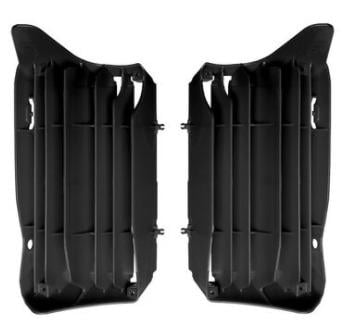 Rad Louvers Black CRF450R/RX 2021-2022, Polisport 8476100001
