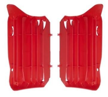 Rad Louvers Red CRF450R/RX 2021-2022, Polisport 8476100002