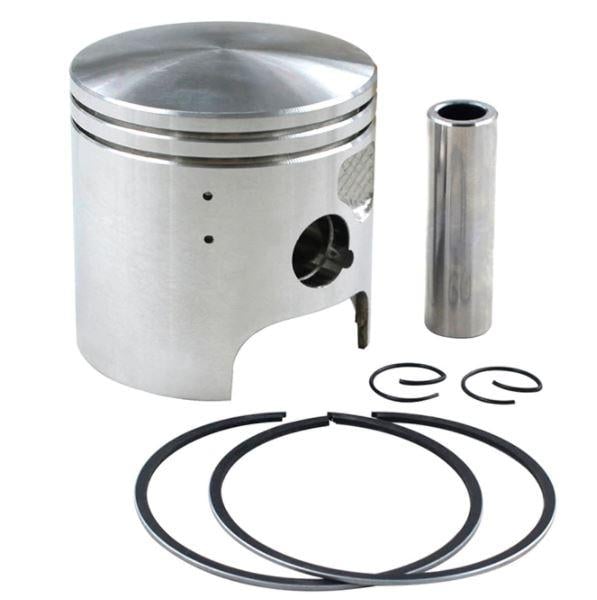 Piston Kit 86-06 Kawasaki Kdx 200 66.00mm Std 13001-1317 711M06600 92033-1242