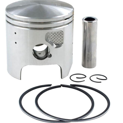 Piston Kit 66.50mm Os 0.50 1986-2006 Kawasaki KDX200 13001-1317 13002-1053 13008-1116