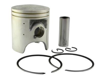 Piston Kit 87-99 Yamaha Tzr Tdr Dt 125 R R1-Z 56.65 Piston Pin 16mm