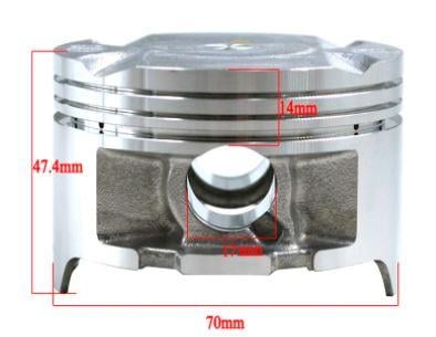 Piston Kit 70.25mm XL250 NX250 Honda
