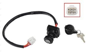 Ignition Switch, Suzuki King Quad, Bronco AT-01280