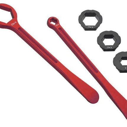 Combo Lever Set Europ. Mutli Tool, FIR Brand 32, 27, 22, 17, 10 & 13mm, Designed For European Bikes