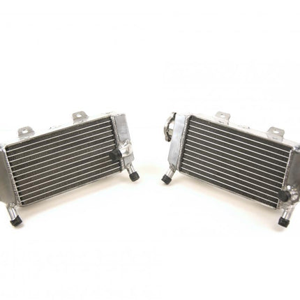 Radiator Oversize CRF250 04-09 Set Os, Honda CRF250X 04-17 XD-10000, 19010-KSC-305 + 19015-KSC-305