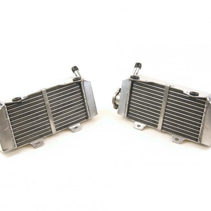 Radiator Oversize CRF250 04-09 Set Os, Honda CRF250X 04-17 XD-10000, 19010-KSC-305 + 19015-KSC-305